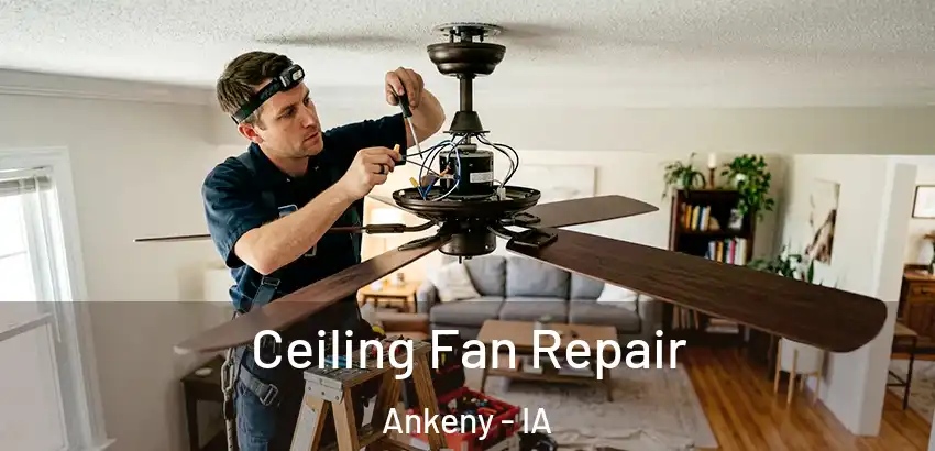 Ceiling Fan Repair Ankeny - IA