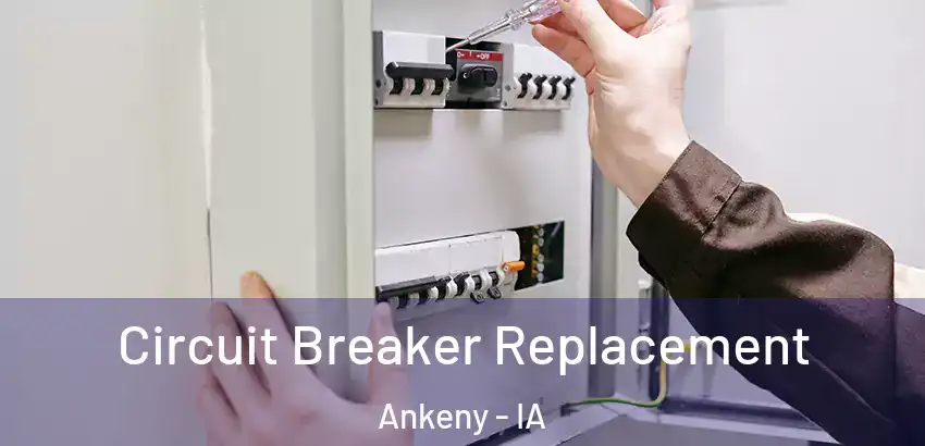 Circuit Breaker Replacement Ankeny - IA