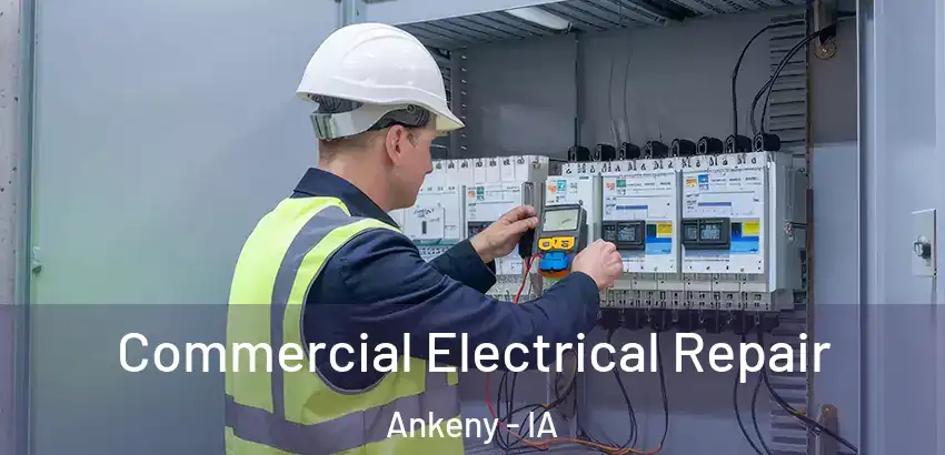 Commercial Electrical Repair Ankeny - IA