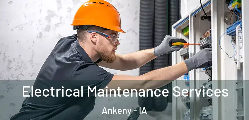 Electrical Maintenance Services Ankeny - IA
