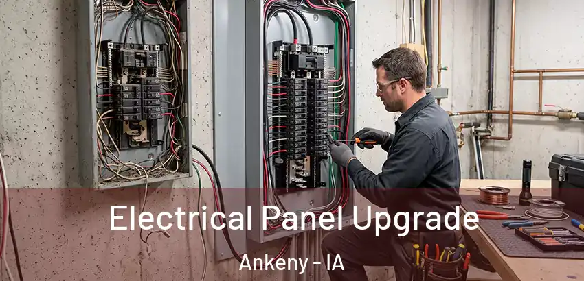 Electrical Panel Upgrade Ankeny - IA