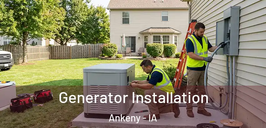 Generator Installation Ankeny - IA
