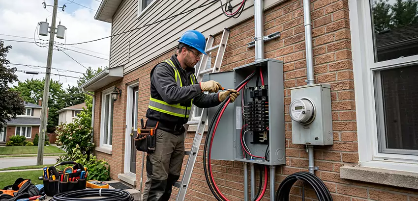 Electrical Service Upgrade In Ankeny