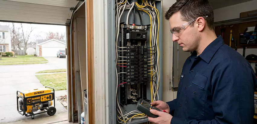 Generator Transfer Switch Installation In Ankeny