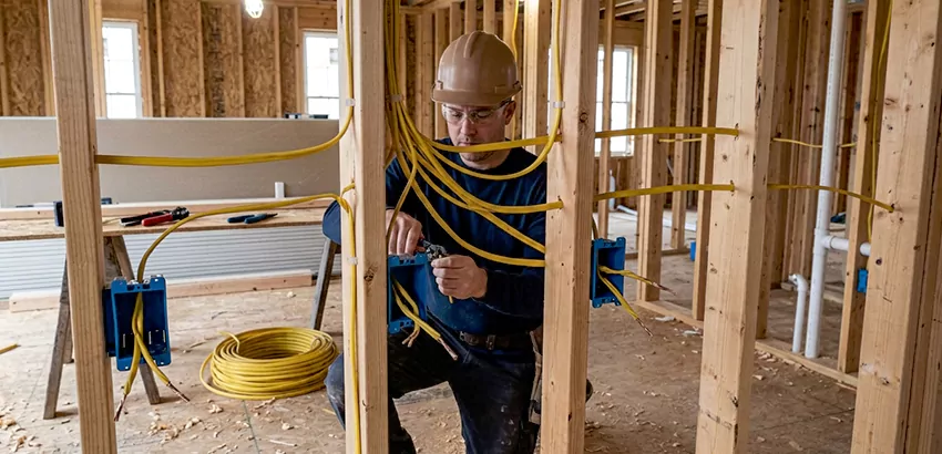New Construction Wiring In Ankeny
