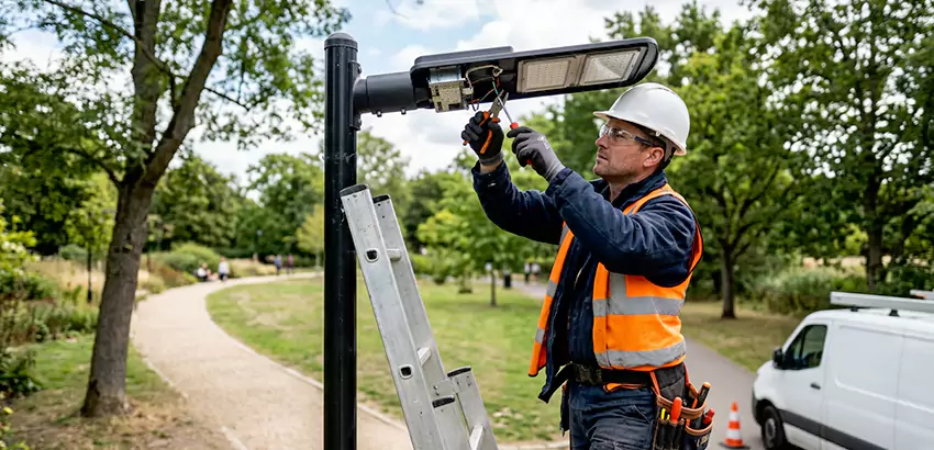 Outdoor Lighting Repair In Ankeny