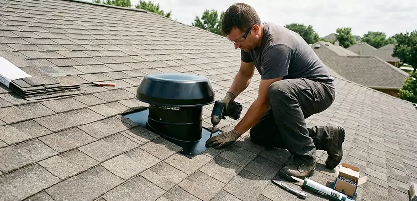 Roof Vent Fan Installation in Ankeny