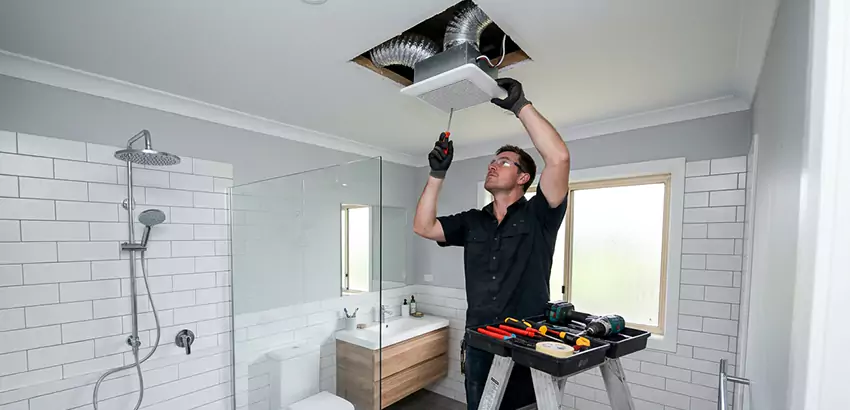 Bathroom and Exhaust Fan Installation in Ankeny