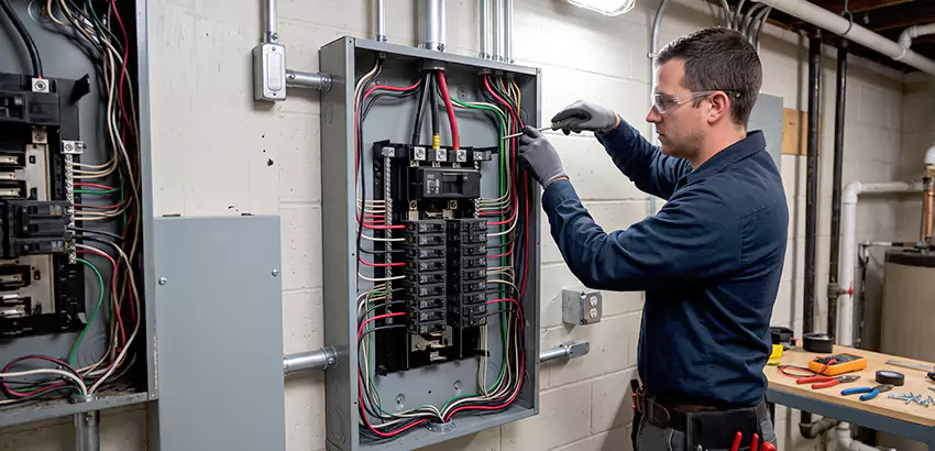 Commercial Electrical Panel Repair in Ankeny