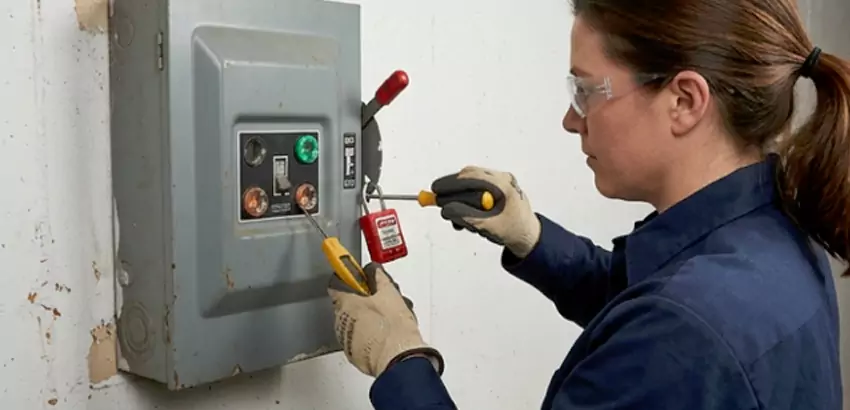 Ceiling Electrical Box Replacement in Ankeny