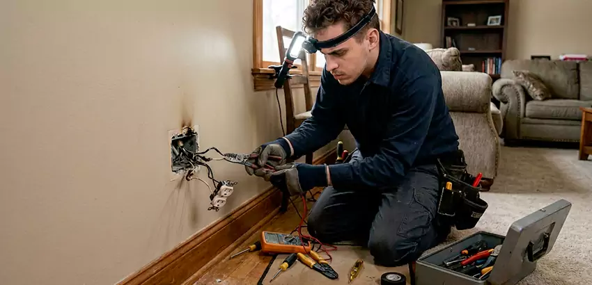 Short Circuit and Dead Outlet Repair in Ankeny