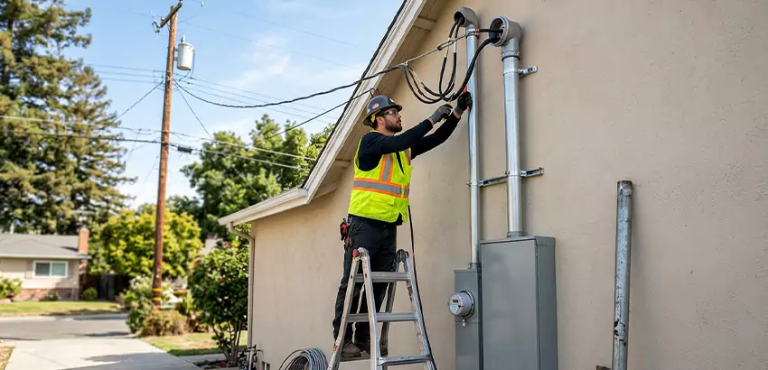 Electrical Service Entrance and Mast Upgrade in Ankeny