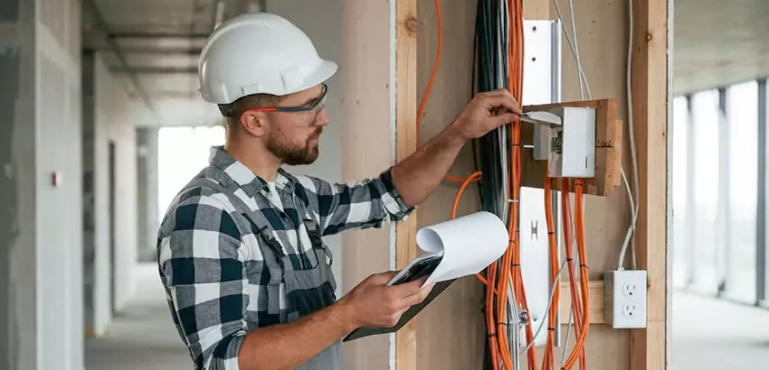 New Construction Electrical Wiring in Ankeny