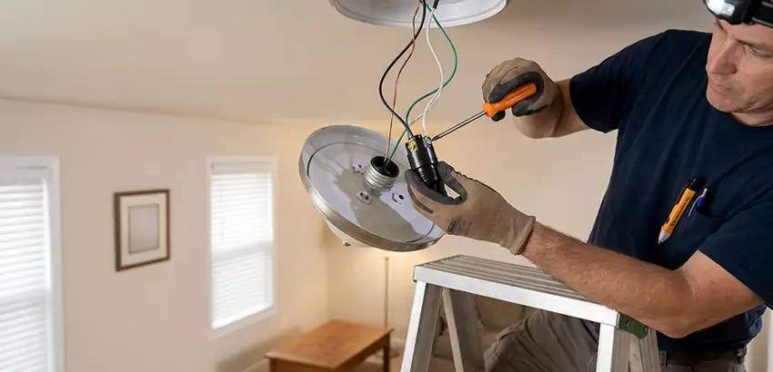 Outdoor and Landscape Light Socket Replacement in Ankeny