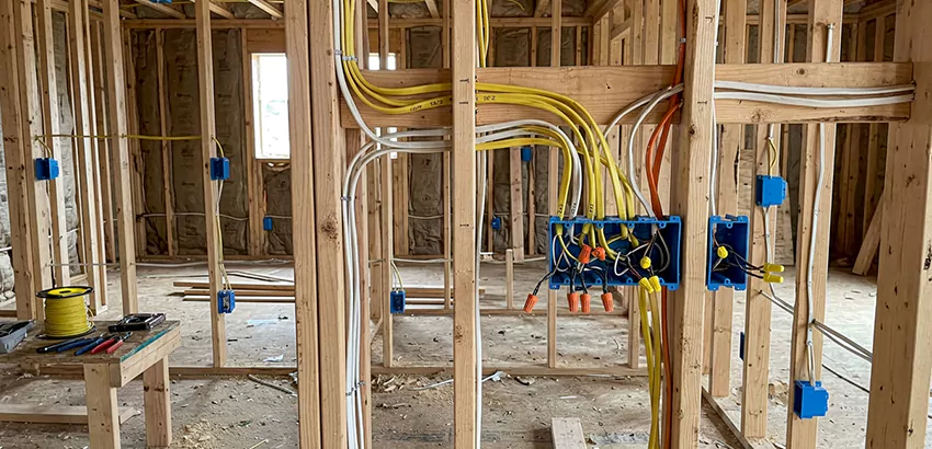 Residential New Construction Electrician Service in Ankeny