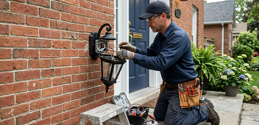 Outdoor Fixture Repair in Ankeny