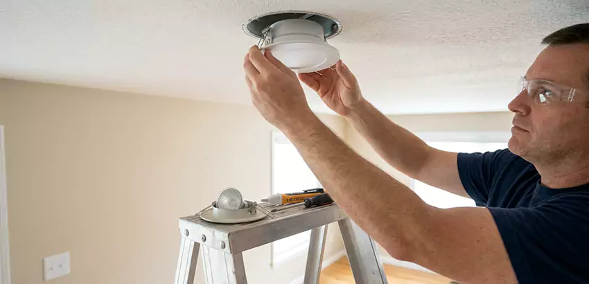 Eyeball and Adjustable Trim Replacement in Ankeny