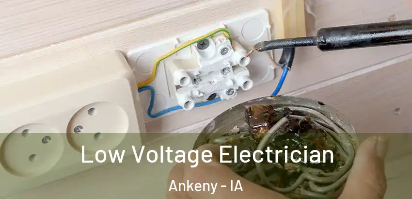 Low Voltage Electrician Ankeny - IA