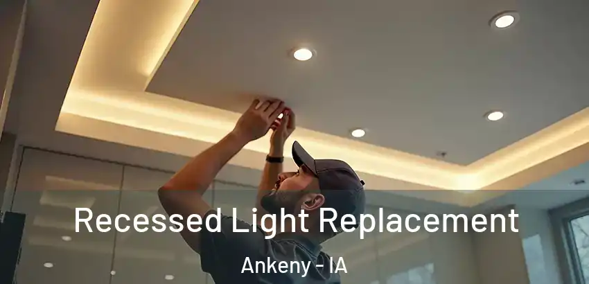 Recessed Light Replacement Ankeny - IA