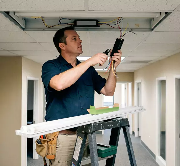 Professional Ballast Light Replacement: Your Local Fixture Repair Team in Ankeny, IA