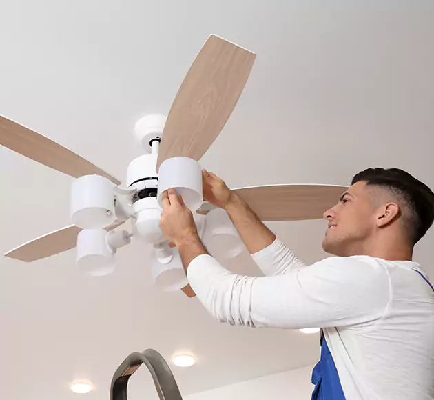 Professional Ceiling Fan Installation: Your Local Fan Installer in Ankeny, IA