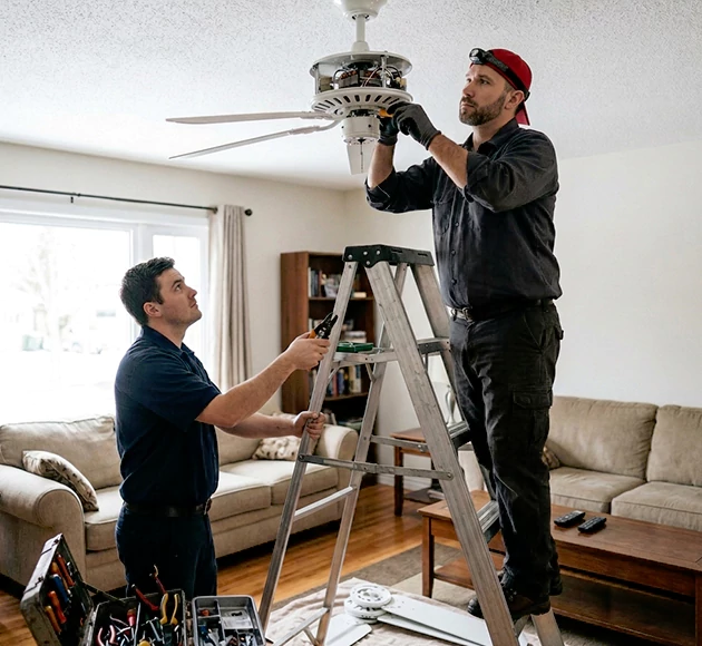 Professional Ceiling Fan Repair: Your Local Fan Specialist in Ankeny, IA