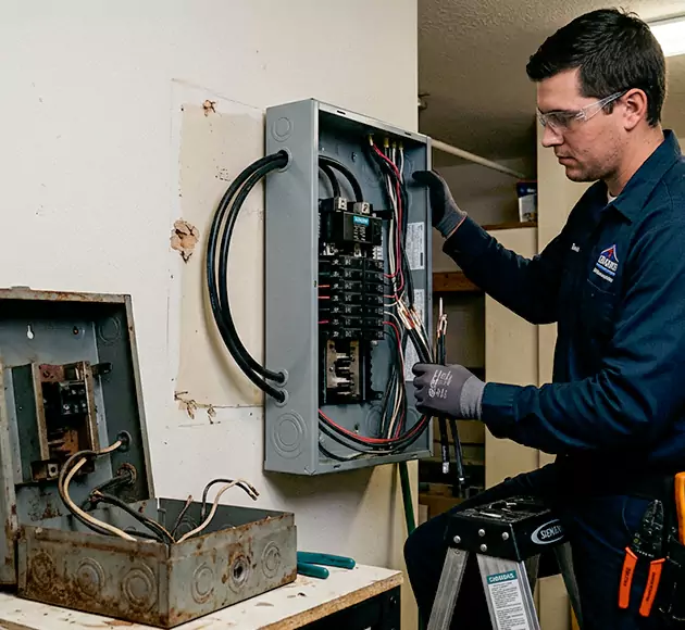 Professional Electrical Box Replacement: Your Local Enclosure Team in Ankeny, IA