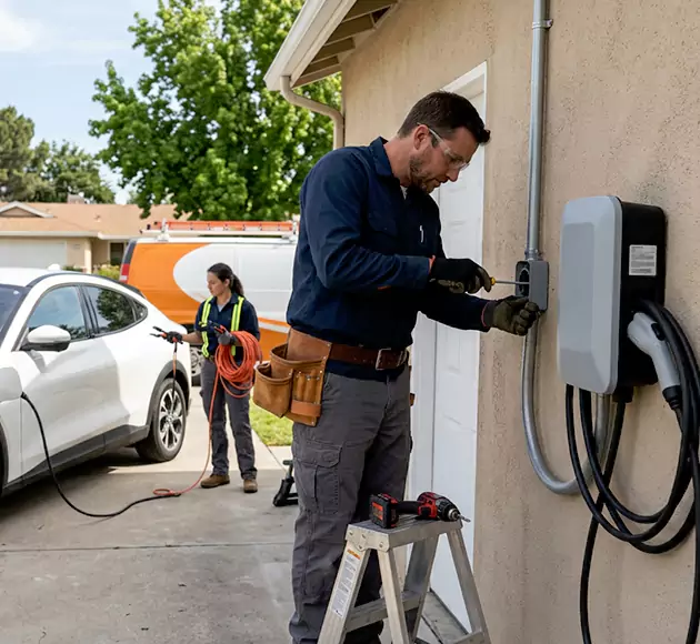 Professional EV Charger Installation: Your Local Level 2 Charging Team in Ankeny, IA
