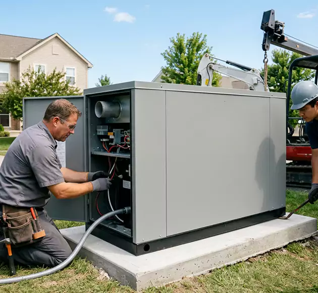 Professional Generator Installation: Your Local Backup Power Team in Ankeny, IA