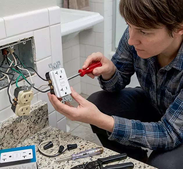 Professional GFCI Outlet Replacement: Your Local Swap-Out Team in Ankeny, IA