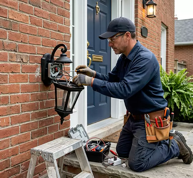 Professional Outdoor Lighting Installation: Your Local Exterior Lighting Team in Ankeny, IA