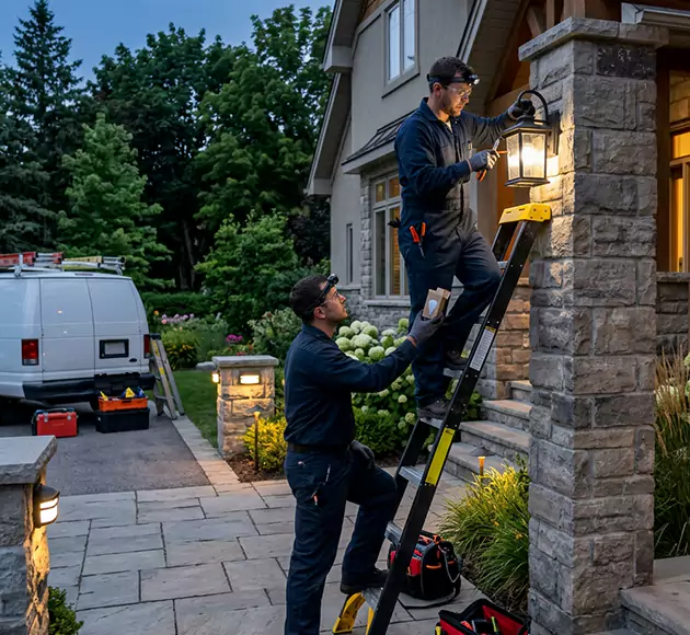 Professional Outdoor Lighting Repair: Your Local Fixture Fix Team in Ankeny, IA