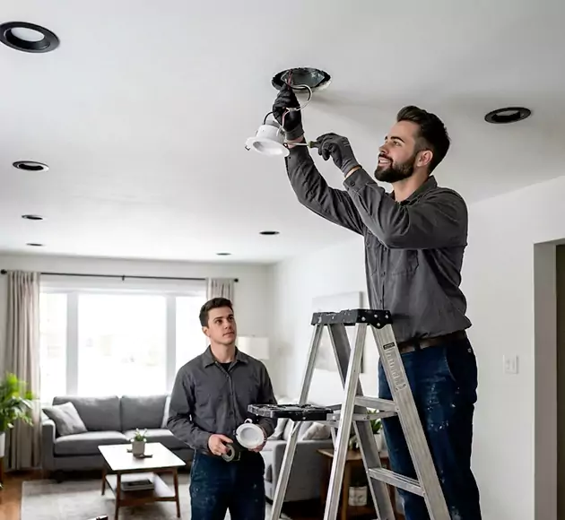 Professional Recessed Lighting Installation: Your Local Lighting Team in Ankeny, IA