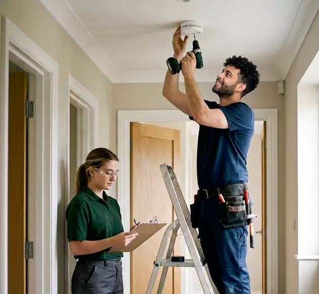 Professional Smoke Alarm Installation: Your Local Fire Safety Team in Ankeny, IA