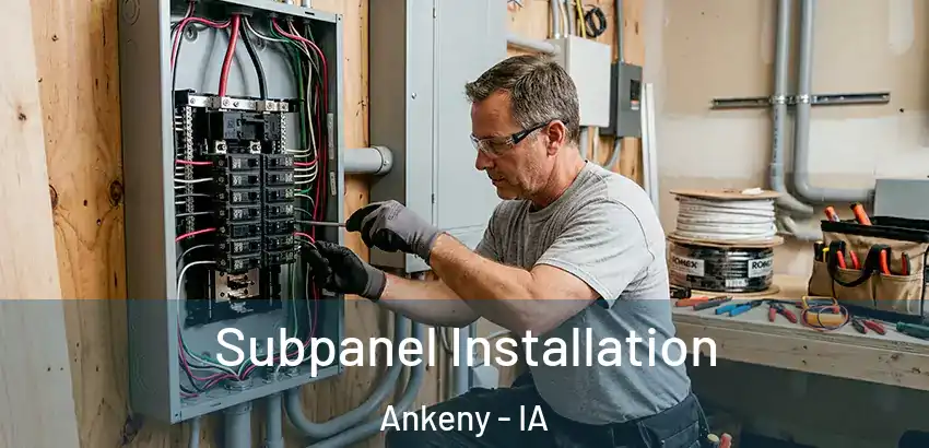 Subpanel Installation Ankeny - IA