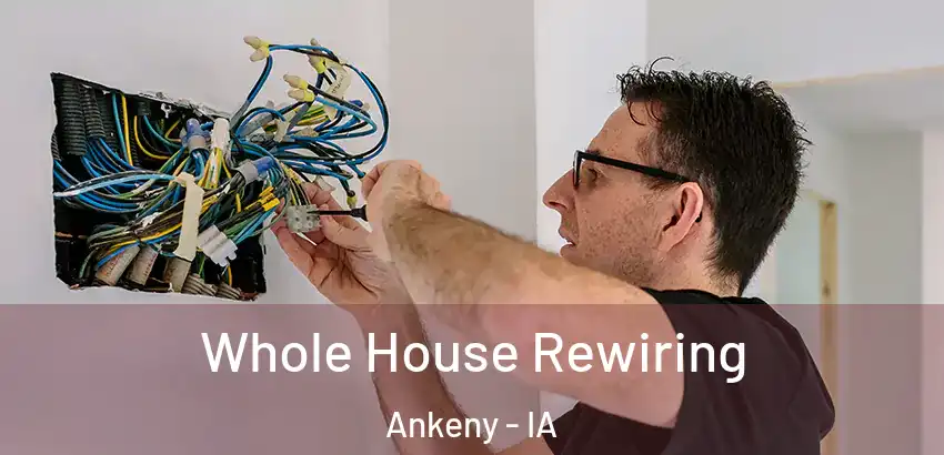 Whole House Rewiring Ankeny - IA