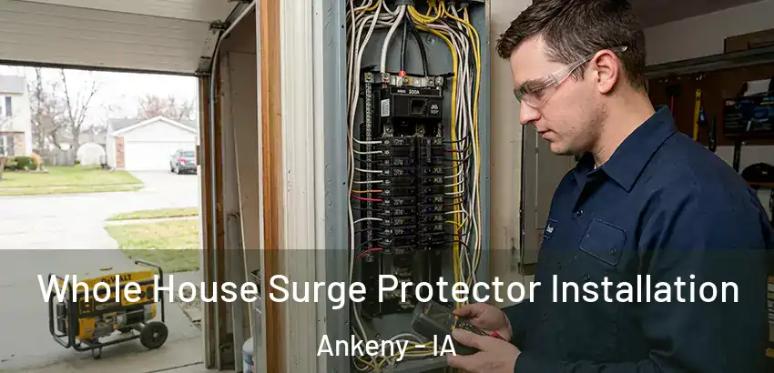 Whole House Surge Protector Installation Ankeny - IA